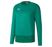 PUMA Teamgoal 23 Training Sweat Sudadera, Hombre, Pepper Green/Power Green, L