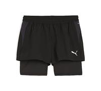 Puma teamGOAL - Pantalones Cortos 2 en 1 para Mujer