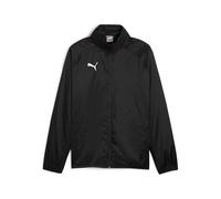 PUMA Chaqueta unisex TeamGOAL para todo tipo de clima negro/blanco M