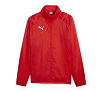 PUMA Chaqueta deportiva 'TeamGoal' rojo / blanco L EUR