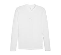 PUMA teamGOAL Baselayer tee LS, Camiseta de Rendimiento,