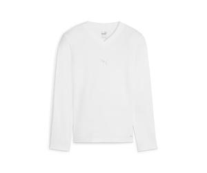 Puma Teamgoal Baselayer tee LS Jr, Camiseta de Rendimiento Unisex Adulto
