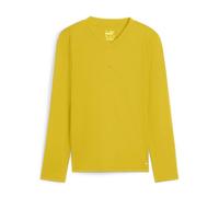 PUMA teamGOAL Baselayer tee LS Jr. Camiseta de Rendimiento, Unisex niños, Amarillo más rápido, Amarillo Deportivo, 152
