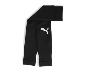 PUMA teamGOAL - Calcetines de manga, Negro/Blanco, Talla 1 (31-34 EU)
