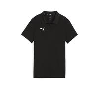 PUMA teamGOAL Casuals Poloshirt Damen schwarzweiss M
