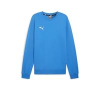 PUMA - teamGOAL Casuals Crew Neck Sweat, Suéter Tejido de los Hombres, Ignite Blue-PUMA White,
