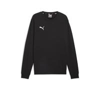 PUMA - teamGOAL Casuals Crew Neck Sweat, Suéter Tejido de los Hombres, PUMA Black-PUMA White,