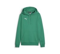 PUMA teamGOAL Casuals Hoody Wmn Jersey, Mujer, Sport Green White, M