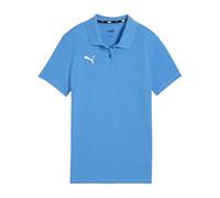 PUMA teamGOAL Casuals Poloshirt Damen Blau 2XL