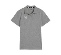 PUMA teamGOAL Casuals Poloshirt Damen grauweiss L