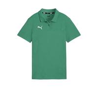 PUMA teamGOAL Casuals Poloshirt Damen gruenweiss 2XL
