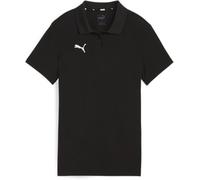 PUMA teamGOAL Casuals Poloshirt Damen schwarzweiss L