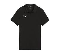 PUMA teamGOAL Casuals Poloshirt Damen schwarzweiss XS
