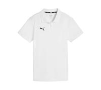 PUMA - teamGOAL Casuals Polo Wmn, Polo Adultos Unisex, PUMA White-PUMA Black,
