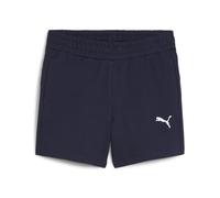PUMA teamGOAL Casuals Shorts Damen dunkelblauweiss 2XL