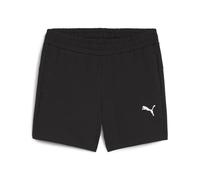 PUMA teamGOAL Casuals Shorts Damen schwarzweiss S