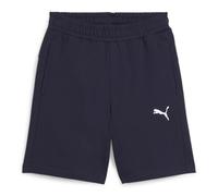 PUMA teamGOAL Casuals Shorts Kids dunkelblauweiss 140