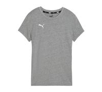 PUMA - teamGOAL Casuals tee Wmn, tee Adultos Unisex, Medium Gray Heather-PUMA White,