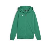 PUMA Teamgoal - Chaqueta Casual con Capucha para niño