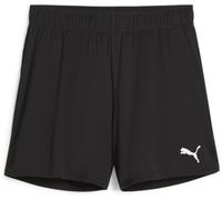 PUMA - teamGOAL Handball Shorts W, Pantalones Cortos de Punto Adultos Unisex, PUMA Black-PUMA White, 706019