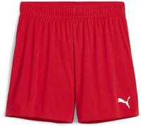 PUMA - teamGOAL Handball Shorts W, Pantalones Cortos de Punto Adultos Unisex, PUMA Red-PUMA White, 706019