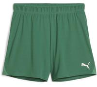 PUMA - teamGOAL Handball Shorts W, Pantalones Cortos de Punto Adultos Unisex, Sport Green-PUMA White, 706019