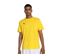 PUMA - teamGOAL Jersey, tee Adultos Unisex, Faster Yellow-PUMA Black,