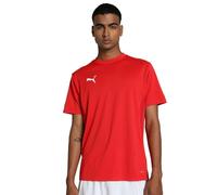 PUMA - teamGOAL Jersey, tee Adultos Unisex, PUMA Red-PUMA White,