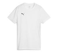 PUMA - teamGOAL Jersey Wmn, tee Adultos Unisex, PUMA White-PUMA Black,