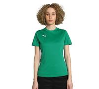 PUMA - teamGOAL Jersey Wmn, tee Adultos Unisex, Sport Green-PUMA White,