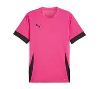 PUMA - teamGOAL Matchday Jersey, Camiseta de Futbol Adultos Unisex, Fluro Pink PES-PUMA Black-PUMA Black,