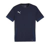 Puma Camiseta de fútbol teamGOAL Matchday – Adultos Unisex – Navy/White/Persian Blue
