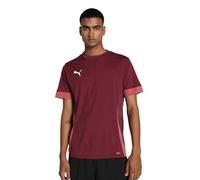 Puma - teamGOAL Matchday Jersey, Camiseta de Futbol Adultos Unisex, Team Regal Red-Puma White-Astro Red,