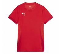 PUMA - teamGOAL Matchday Jersey Wmns, Camiseta de Futbol Adultos Unisex, PUMA Red-PUMA White-Fast Red,