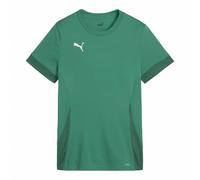 Puma - teamGOAL Matchday Jersey Wmns, Camiseta de Futbol Adultos Unisex, Sport Green-Puma White-Power Green,