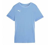 PUMA - teamGOAL Matchday Jersey Wmns, Camiseta de Futbol Adultos Unisex, Team Light Blue-PUMA White-Clear Sea,