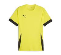 PUMA - teamGOAL Matchday Jersey, Camiseta de Futbol Adultos Unisex, Fluro Yellow PES-PUMA Black-PUMA Black,