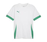 PUMA teamGOAL Matchday Trikot Kids weissgruen 152