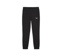 Puma Pantalones de punto teamGOAL Casuals para mujer Negro/Blanco M