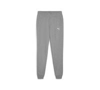 Puma Pantalones de punto teamGOAL Casuals para mujer Gris medio jaspeado Blanco S
