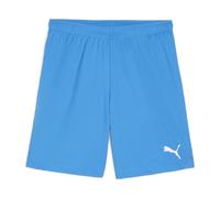Puma Teamgoal Shorts Jr Pantalones Cortos de Punto, Ignite Blue White, 128 Unisex Adulto
