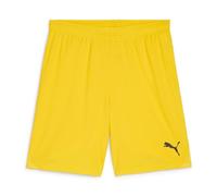 Puma - teamGOAL Shorts, Pantalones Cortos de Punto Adultos Unisex, Faster Yellow-Puma Black, 705752
