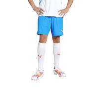 PUMA - teamGOAL Shorts, Pantalones Cortos de Punto Adultos Unisex, Ignite Blue-PUMA White, 705752
