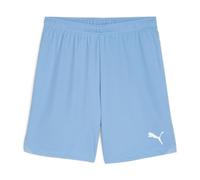 PUMA - teamGOAL Shorts, Pantalones Cortos de Punto Adultos Unisex, Team Light Blue-PUMA White, 705752