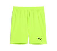 Puma teamGOAL Shorts, Pantalones Cortos de Punto Hombre, Green Glare-Puma Black,
