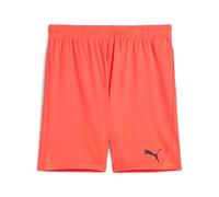 PUMA teamGOAL Shorts, Pantalones Cortos de Punto Hombre, Neon Sun-PUMA Black,