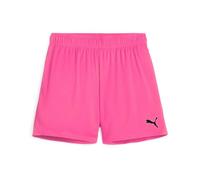PUMA - teamGOAL Shorts Wmns, Pantalones Cortos de Punto Adultos Unisex, Fluro Pink PES-PUMA Black, 705754