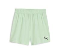 PUMA - teamGOAL Shorts Wmns, Pantalones Cortos de Punto Adultos Unisex, Fresh Mint-PUMA Black, 705754