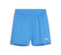PUMA - teamGOAL Shorts Wmns, Pantalones Cortos de Punto Adultos Unisex, Ignite Blue-PUMA White, 705754