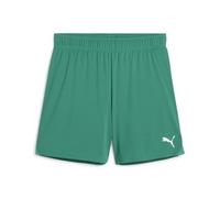 PUMA - teamGOAL Shorts Wmns, Pantalones Cortos de Punto Adultos Unisex, Sport Green-PUMA White, 705754